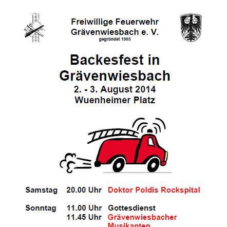 Backesfest Grävenwiesbach