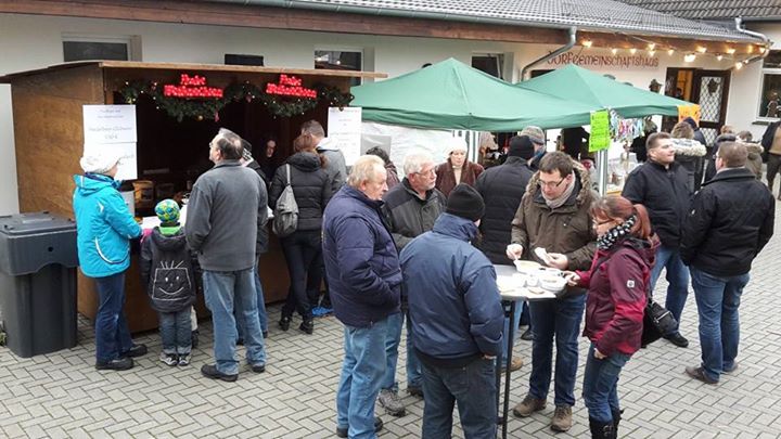 Heute Weihnachtsmarkt in Hundstadt!…