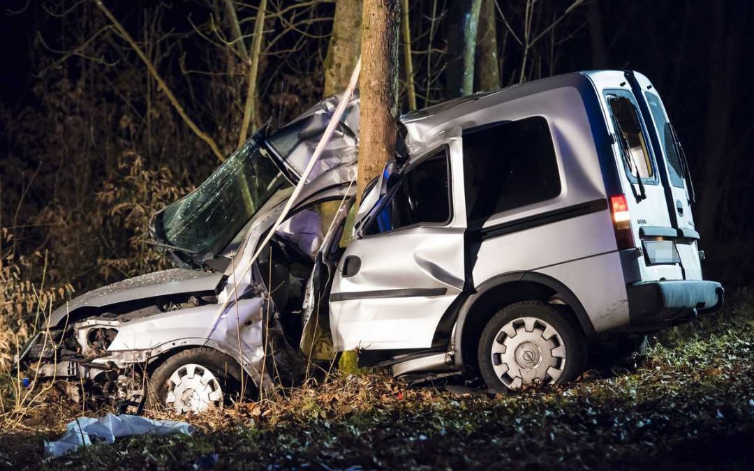 Usinger Landstraße 3063: Tödlicher Unfall: PKW fährt gegen Baum | Frankfurter Neue Presse