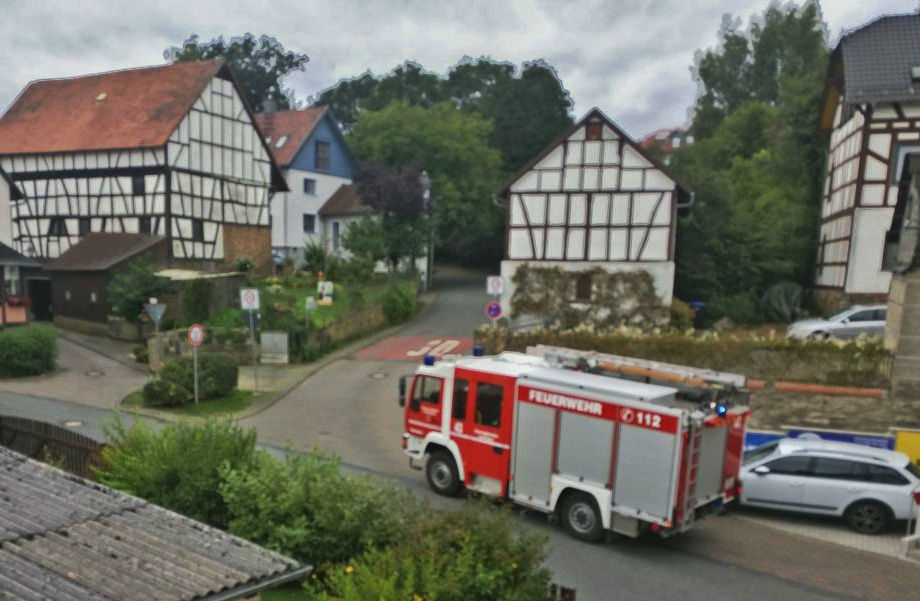 Feuerwehr Grävenwiesbach – 55-2017-Wasserrohrbruch