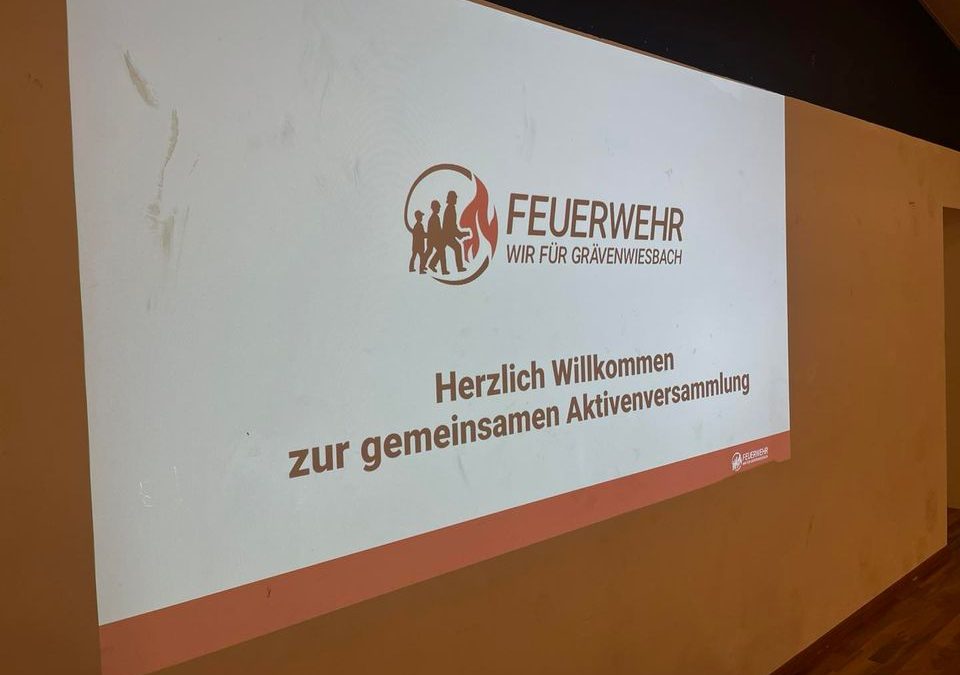Am Freitagabend fand die Jahreshauptversammlung der Feuerwehr der Gemeinde Grävenwiesbach…