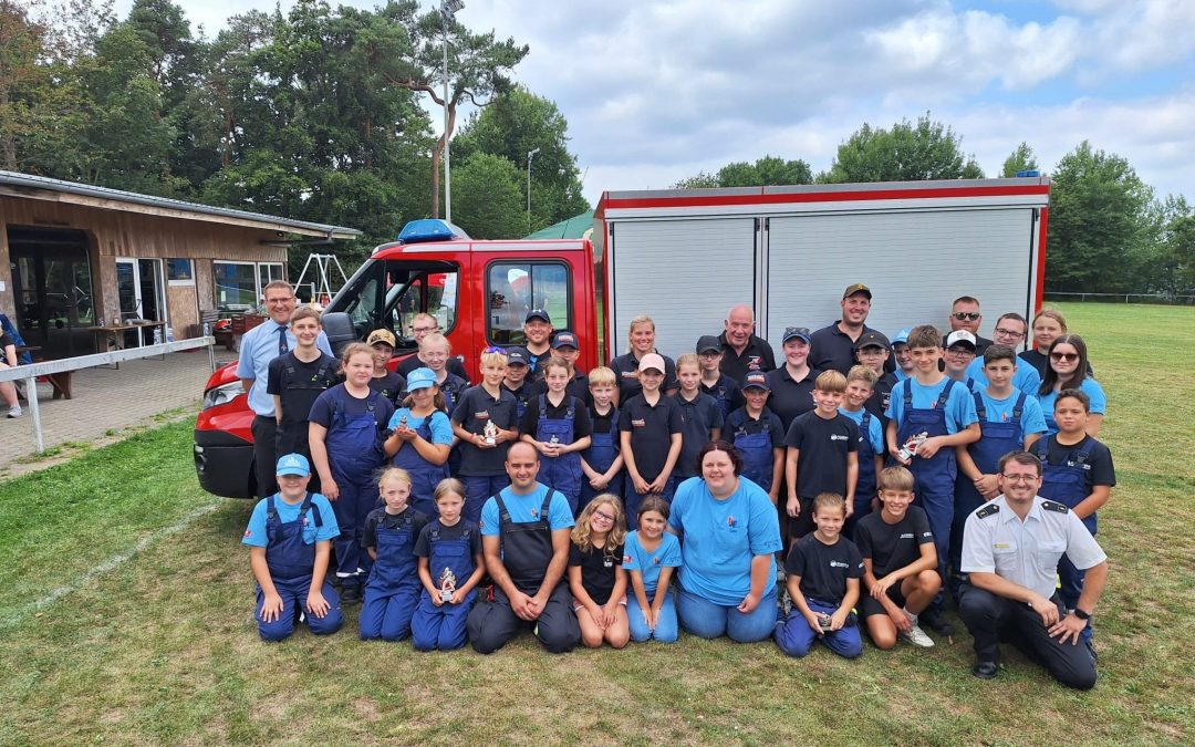 +++ 25 Jahre Jugendfeuerwehr Mönstadt +++…