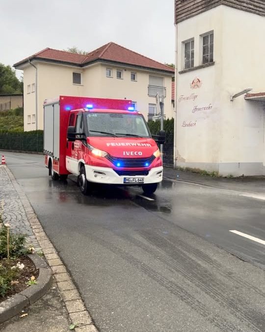 ++ Neues Einsatzfahrzeug in Laubach! ++…