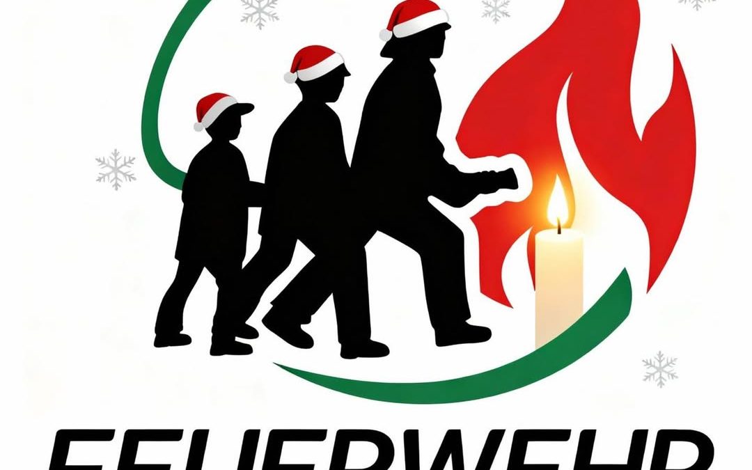 Die Feuerwehr wünscht euch allen frohe und entspannte Wei…
