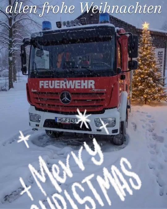 Frohe Weihnachten