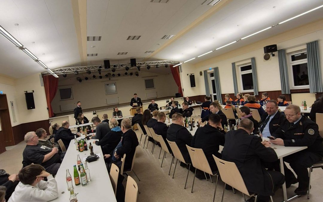 Dienst- und Jahreshauptversammlung 2026…