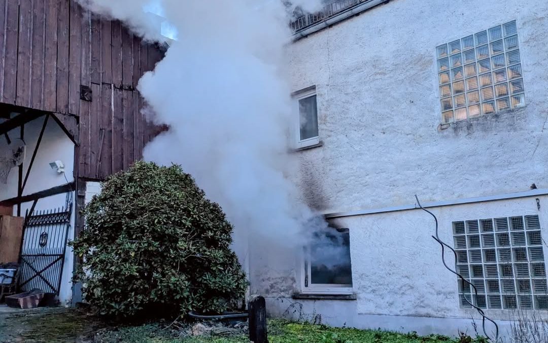 Einsatz 020: Zimmerbrand…