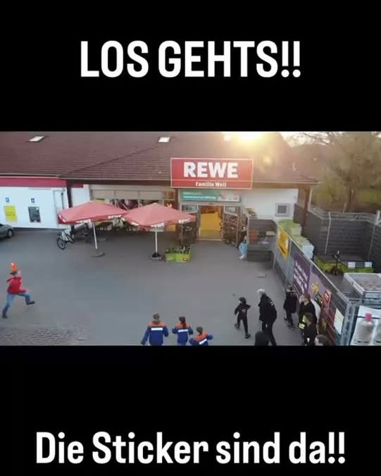 G R Ä V E N W I E S B A C H I S T S T I C K E R S T A R S…