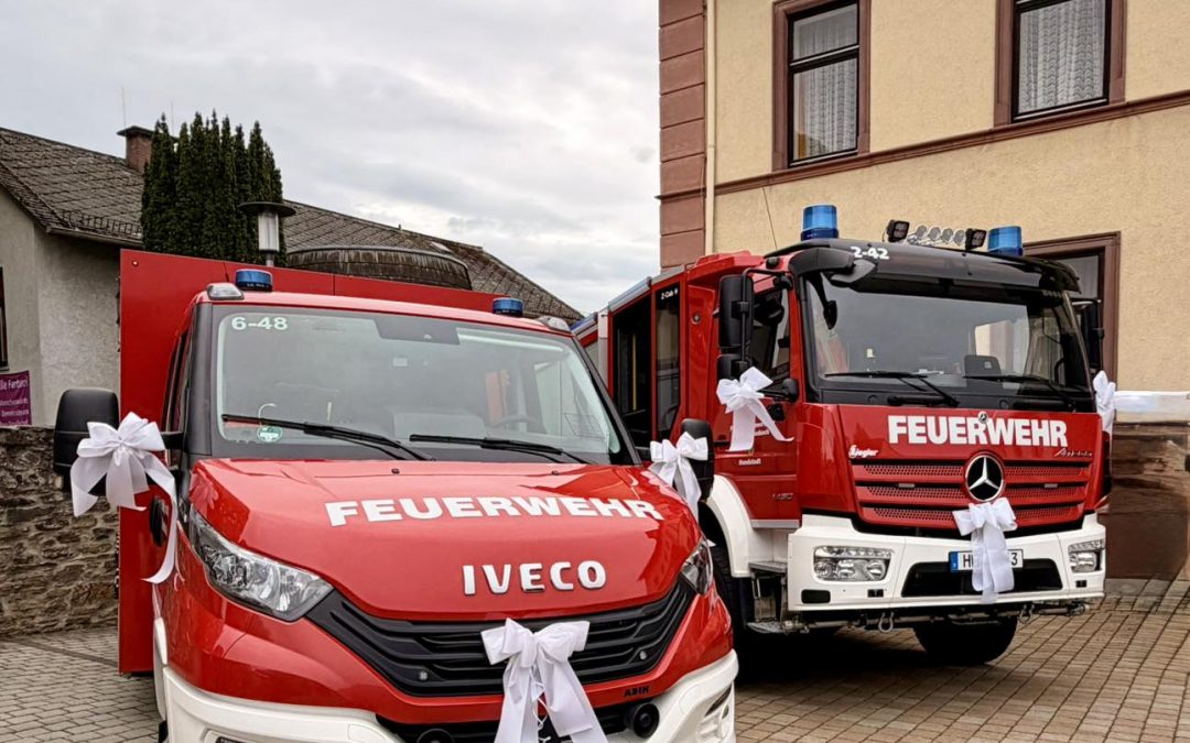 +++ Indienststellung zum St. Florianstag +++…