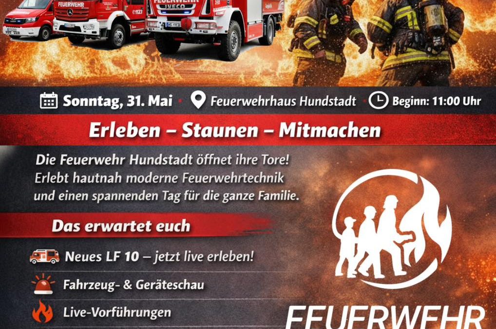 + TAG DER OFFENEN TÜRE  HUNDSTADT +…