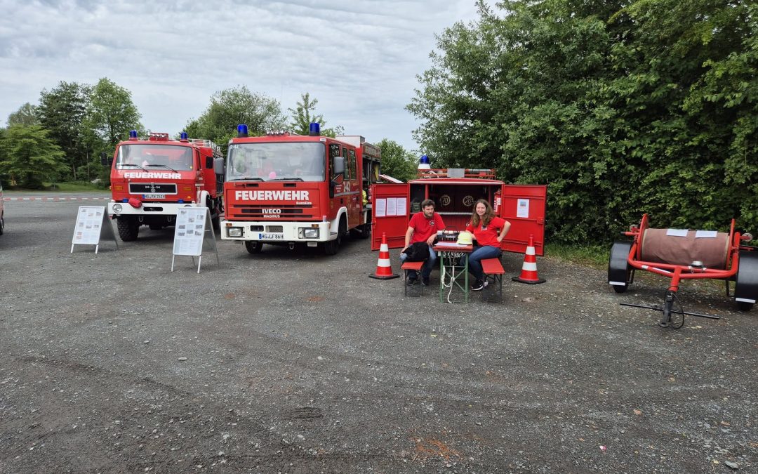 Heute sind wir in bei der Feuerwehr Hundstadt zu Gast. Das…