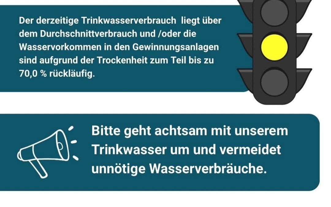In der Gemeinde Grävenwiesbach liegt der derzeitige Trinkw…