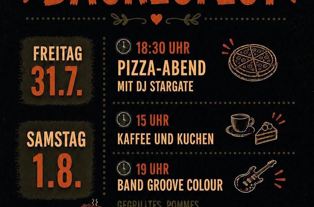 ++BACKESFEST IN GRÄVENWIESBACH ++…