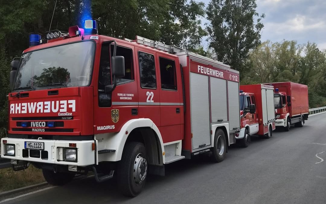 +++ EINSATZINFO +++…