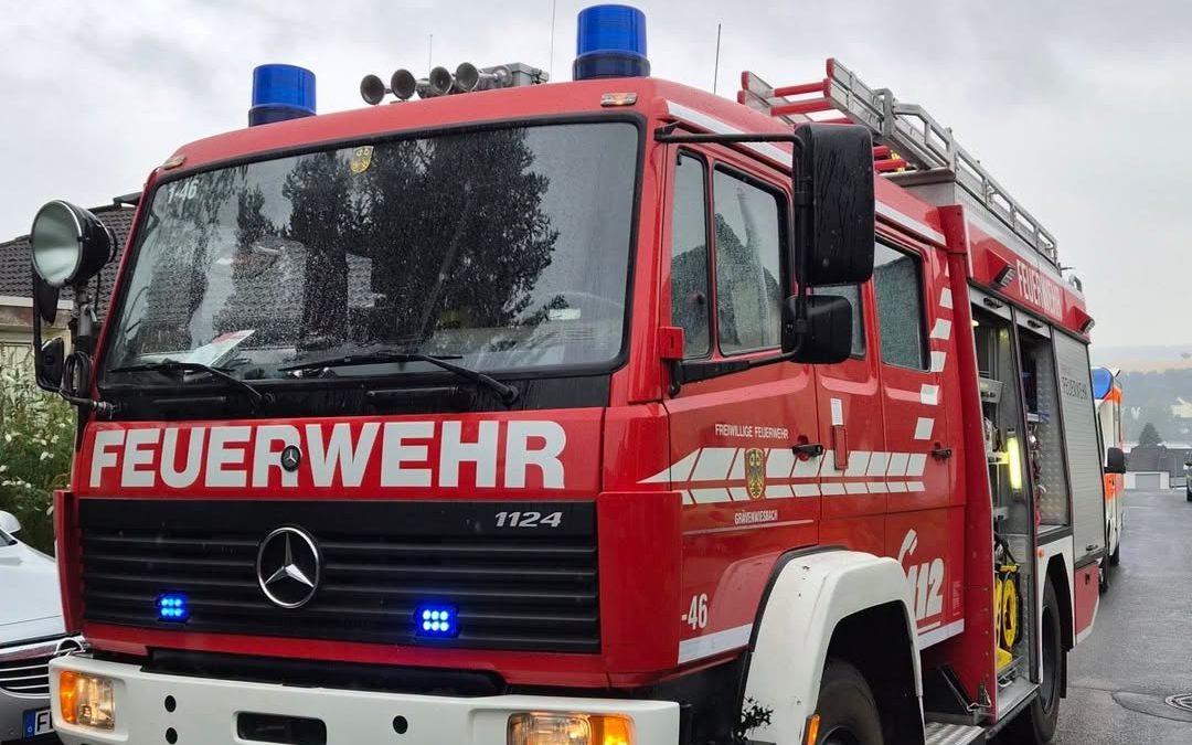 +++ EINSATZINFO +++…