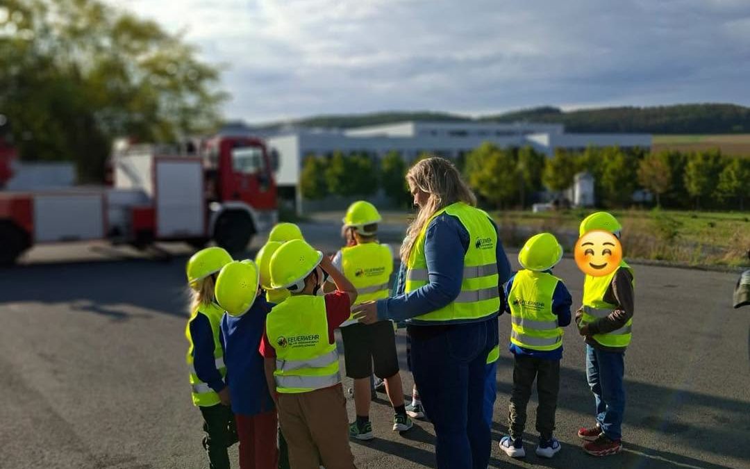 +++ Kinderfeuerwehr unterwegs +++…