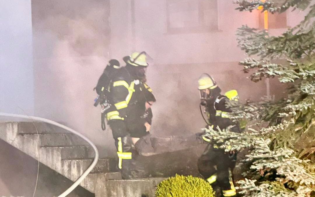 +++ Übung in Grävenwiesbach +++…